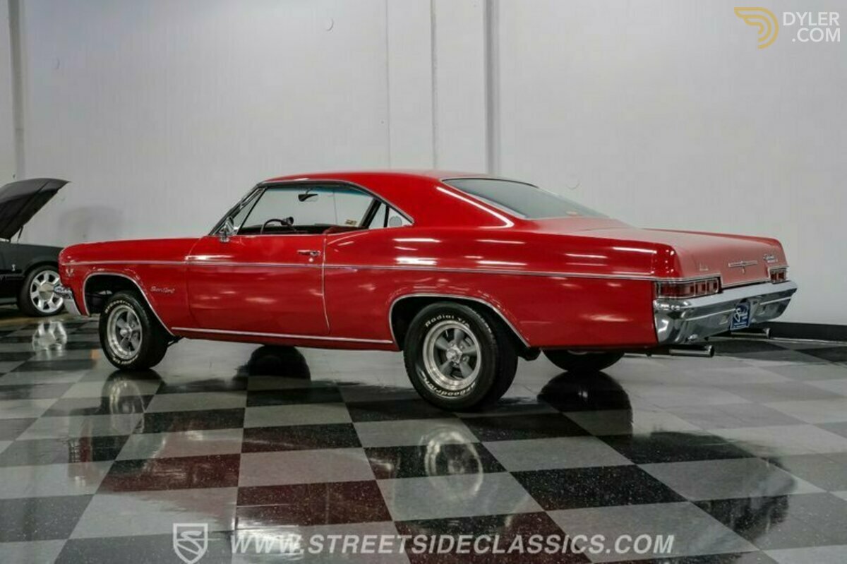 1966 Chevrolet Impala SS, foto 8