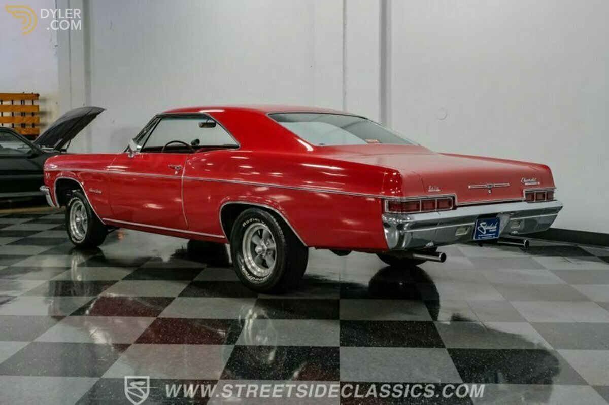 1966 Chevrolet Impala SS, foto 9