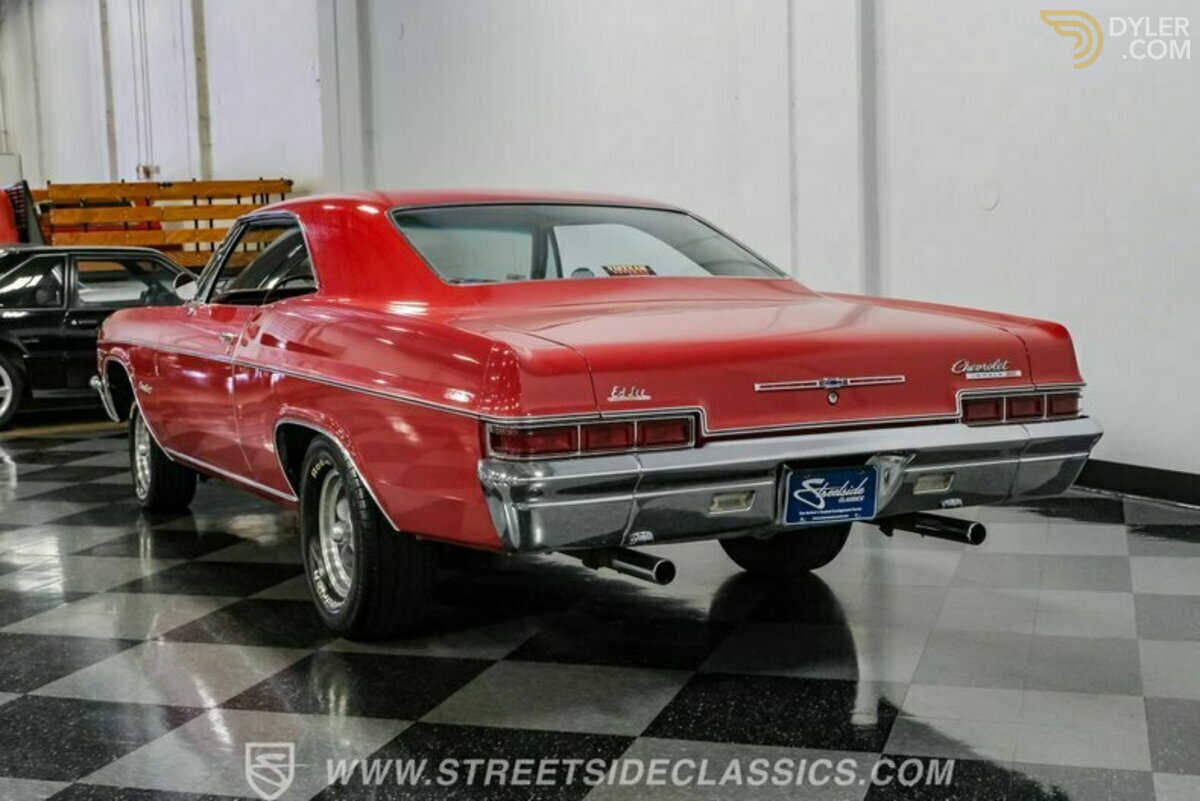 1966 Chevrolet Impala SS, foto 10