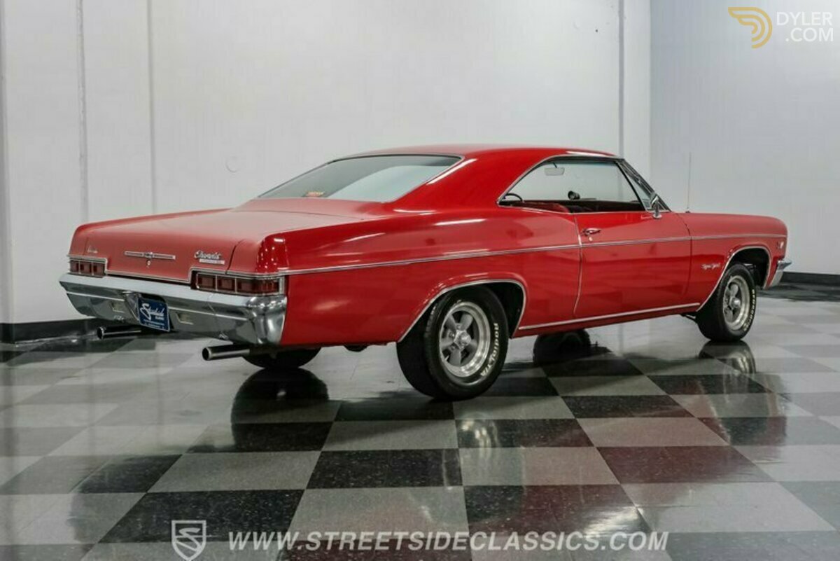 1966 Chevrolet Impala SS, foto 12