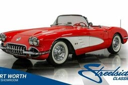 Chevrolet Corvette 1958 Red