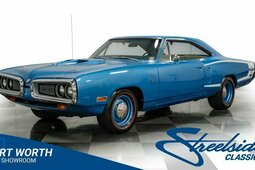 Dodge Coronet Super Bee Restomod Coupe 1970 Blue