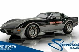 Chevrolet Corvette Pace Car Coupe 1978 Black