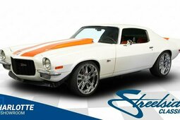 Chevrolet Camaro Z/28 Tribute Coupe 1970 Blanco
