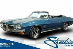 Pontiac LeMans Sport Convertible 1970 Azul
