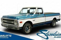 Chevrolet C10 1970 Azul