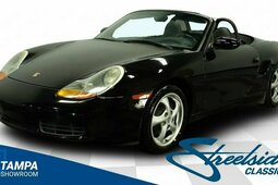Porsche Boxster 1999 Black