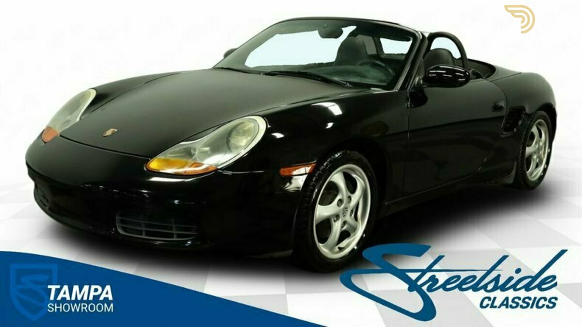 1999 Porsche Boxster, foto 1
