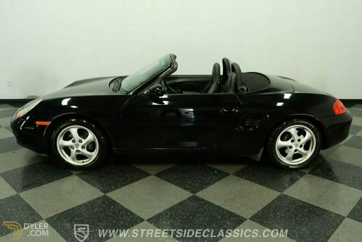 1999 Porsche Boxster, foto 2