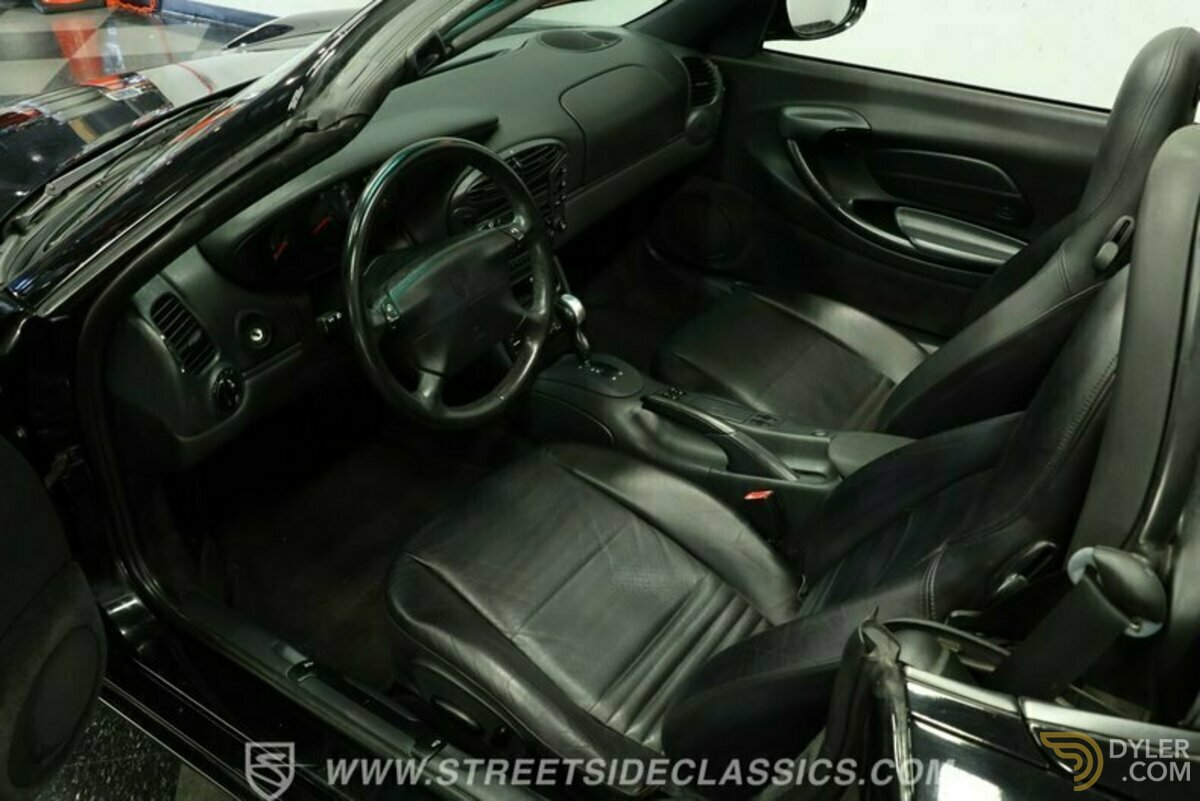 1999 Porsche Boxster, foto 4
