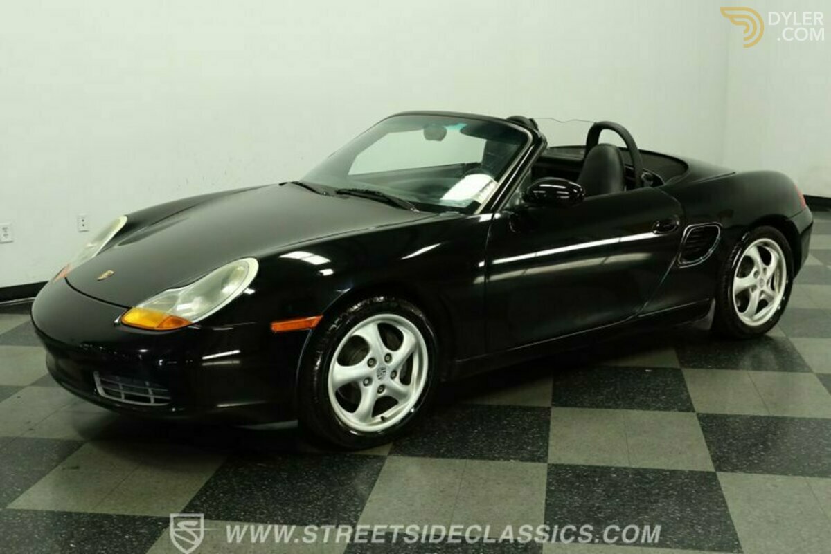 1999 Porsche Boxster, foto 6