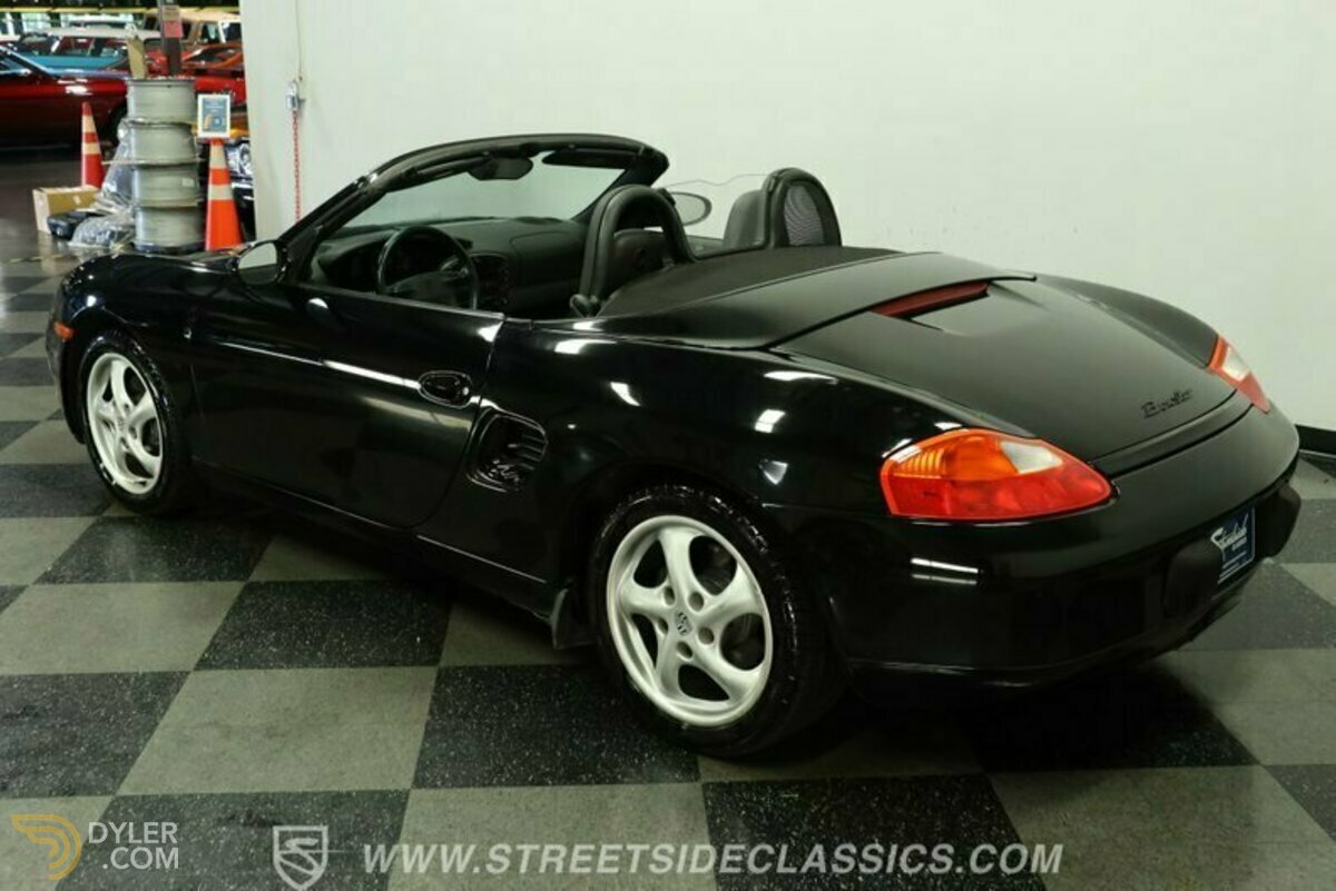 1999 Porsche Boxster, foto 7