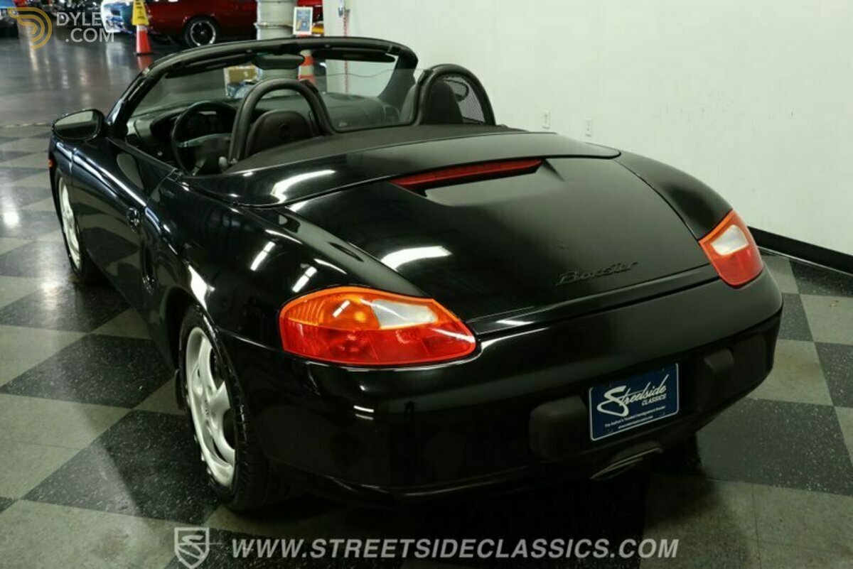 1999 Porsche Boxster, foto 8