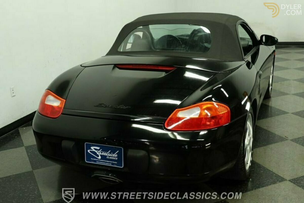 1999 Porsche Boxster, foto 10