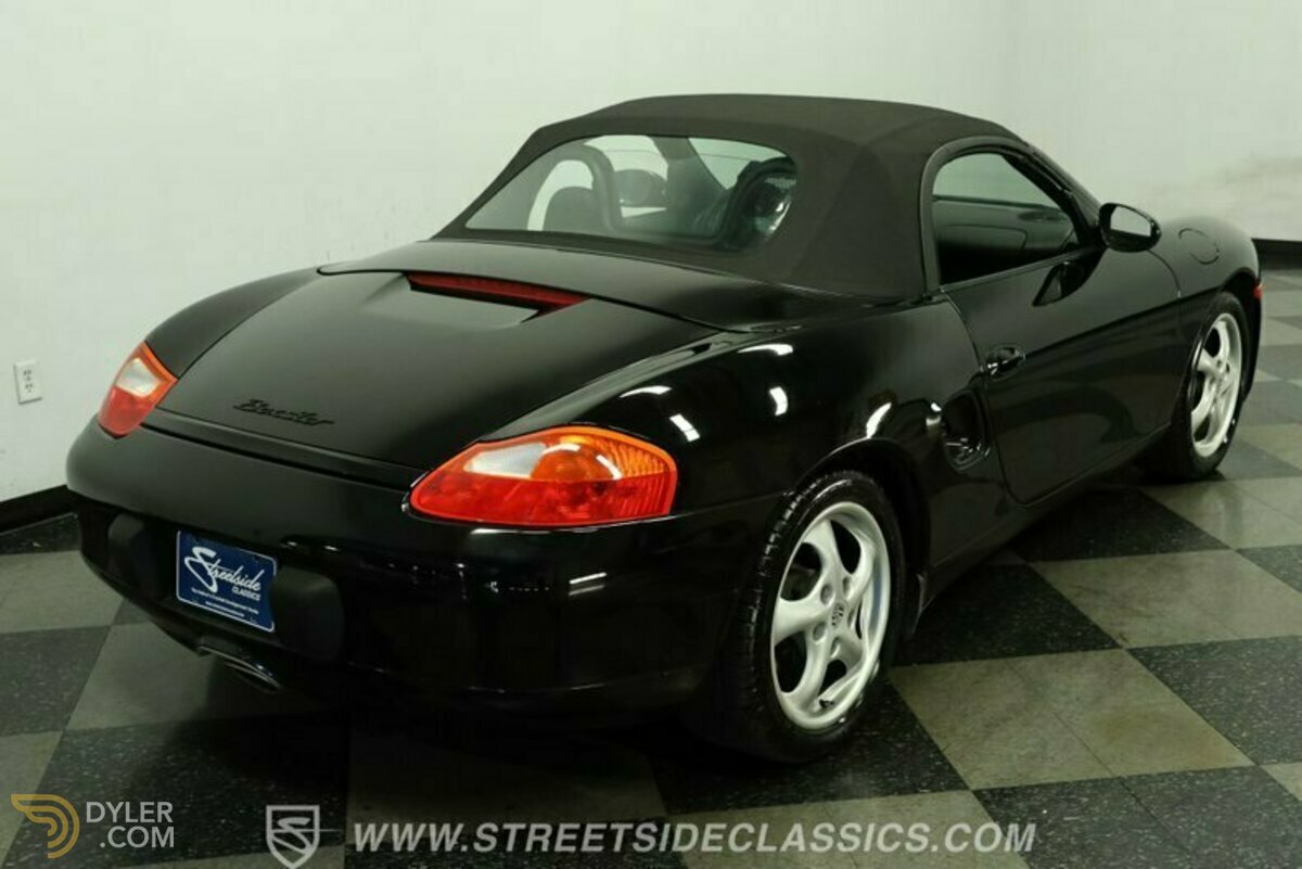 1999 Porsche Boxster, foto 11