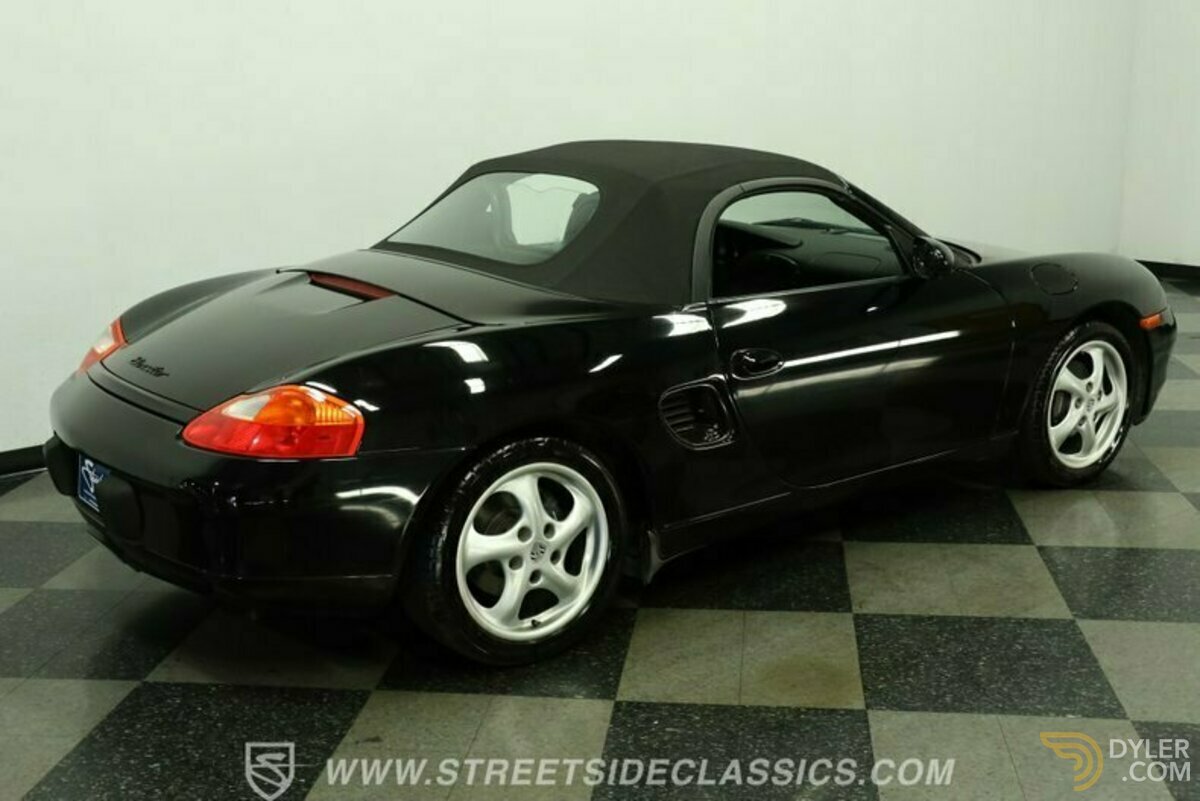 1999 Porsche Boxster, foto 12