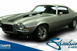 Chevrolet Camaro RS Z28 Tribute Coupe 1972 Silver