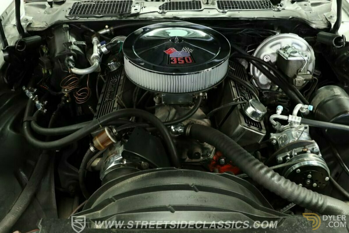 1972 Chevrolet Camaro RS Z28 Tribute, foto 3