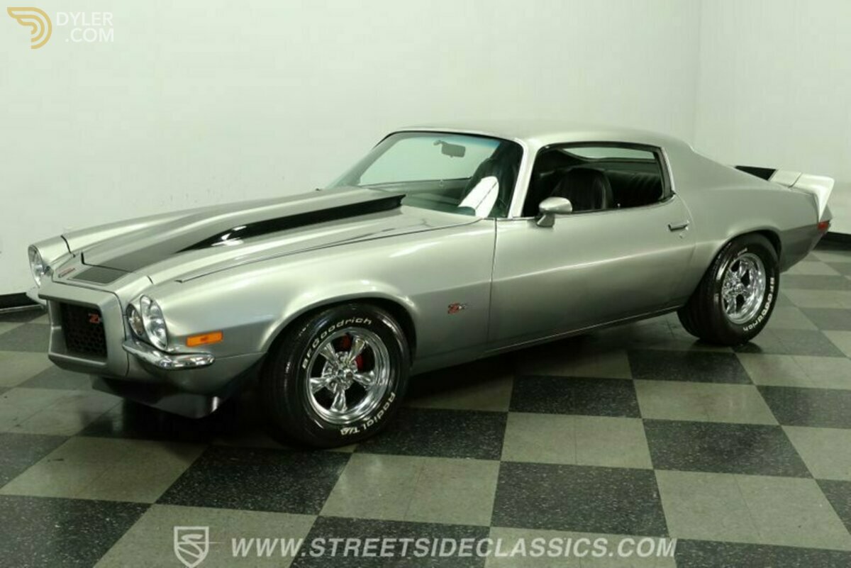 1972 Chevrolet Camaro RS Z28 Tribute, foto 6