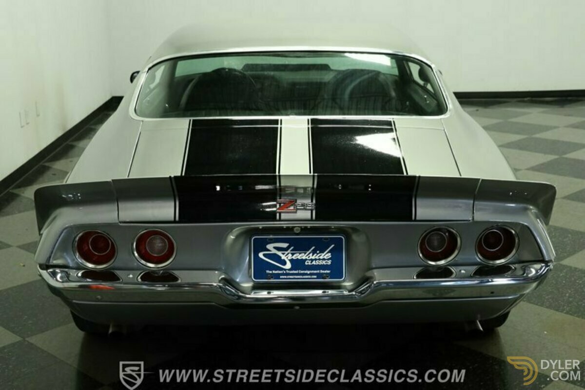 1972 Chevrolet Camaro RS Z28 Tribute, foto 9
