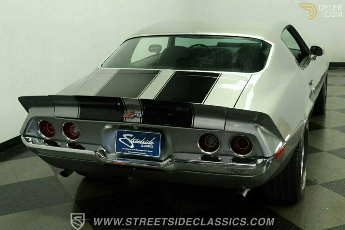 1972 Chevrolet Camaro RS Z28 Tribute, foto 10