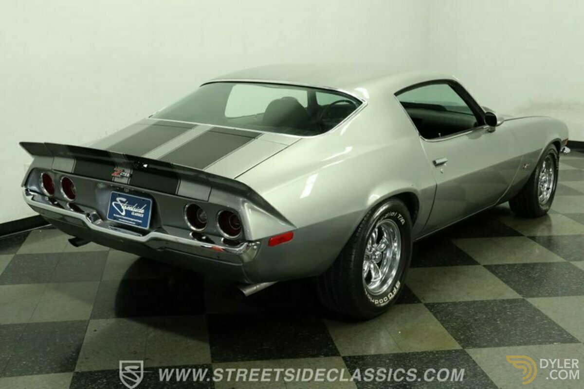 1972 Chevrolet Camaro RS Z28 Tribute, foto 11