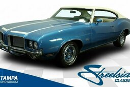 Oldsmobile Cutlass 442 Tribute Coupe 1972 Blue