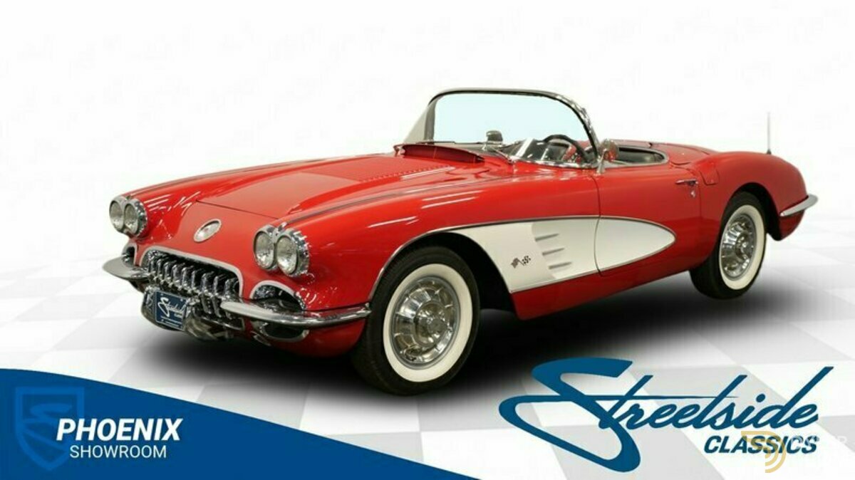 1958 Chevrolet Corvette Convertible, foto 1