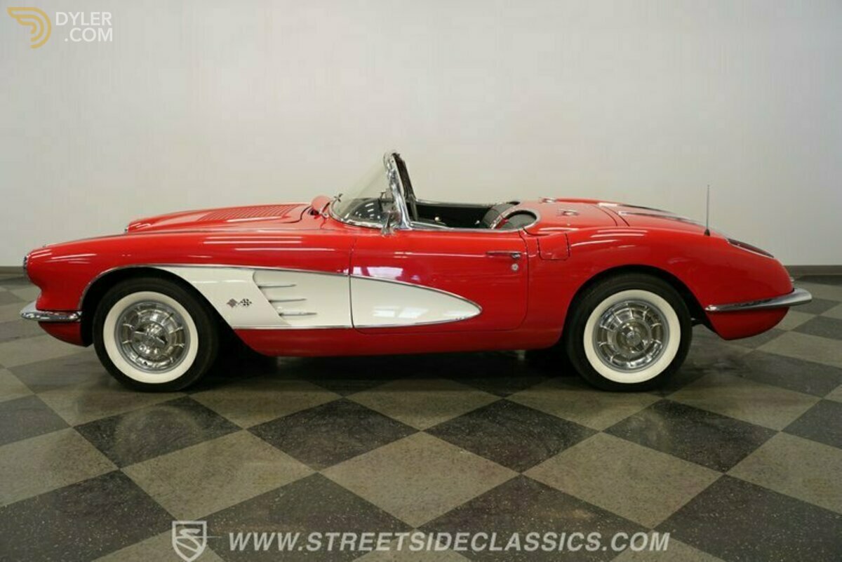 1958 Chevrolet Corvette Convertible, foto 2