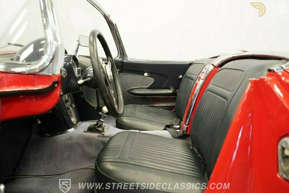 1958 Chevrolet Corvette Convertible, foto 3