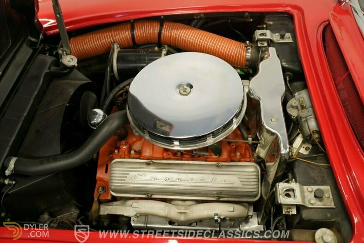 1958 Chevrolet Corvette Convertible, foto 4