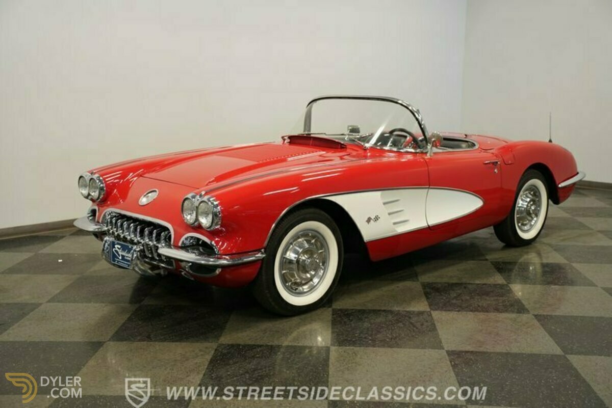 1958 Chevrolet Corvette Convertible, foto 6