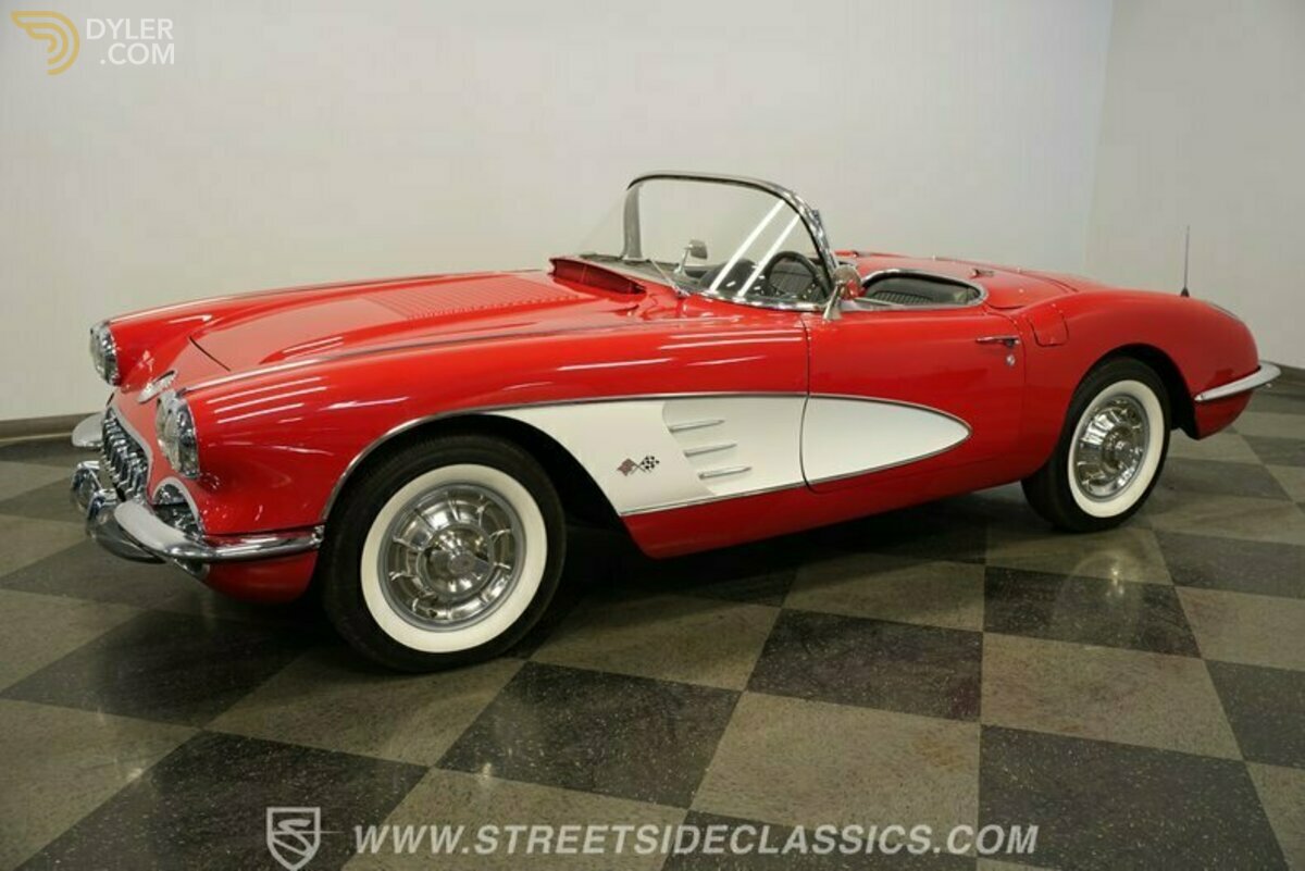1958 Chevrolet Corvette Convertible, foto 7