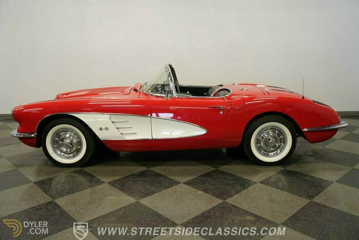 1958 Chevrolet Corvette Convertible, foto 8