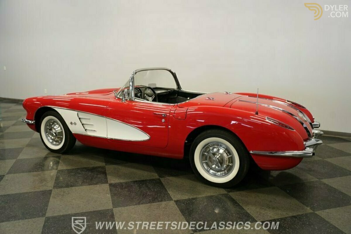 1958 Chevrolet Corvette Convertible, foto 9