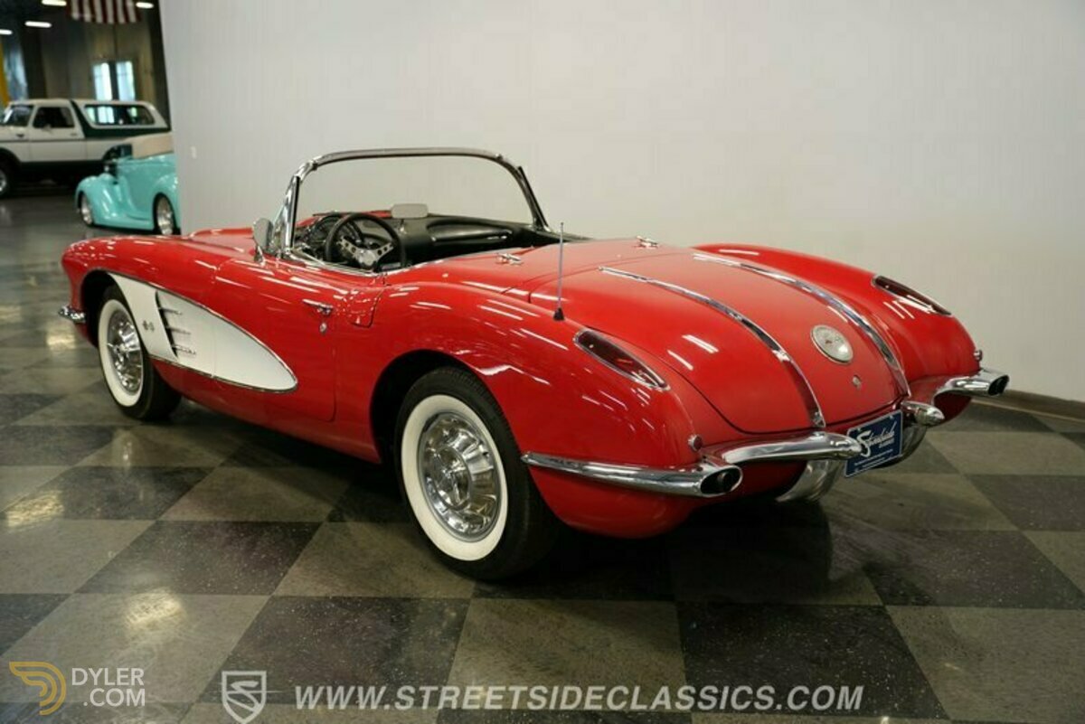 1958 Chevrolet Corvette Convertible, foto 10