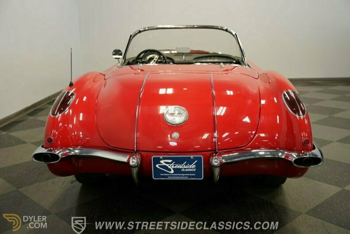 1958 Chevrolet Corvette Convertible, foto 11