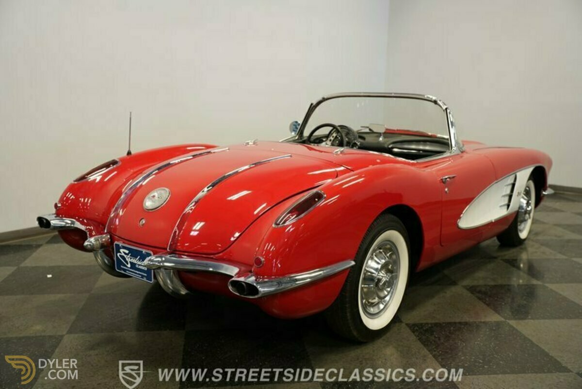 1958 Chevrolet Corvette Convertible, foto 12