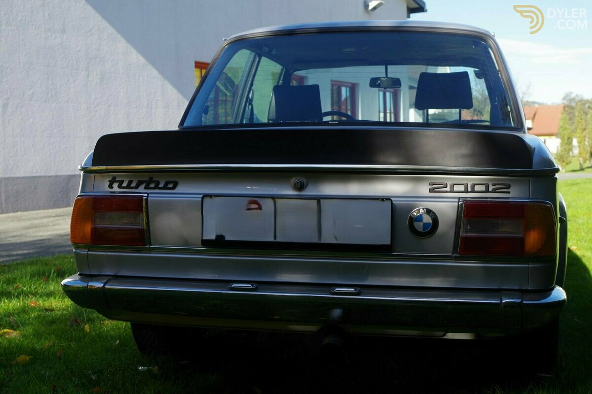 1975 BMW 2002 Turbo, foto 3