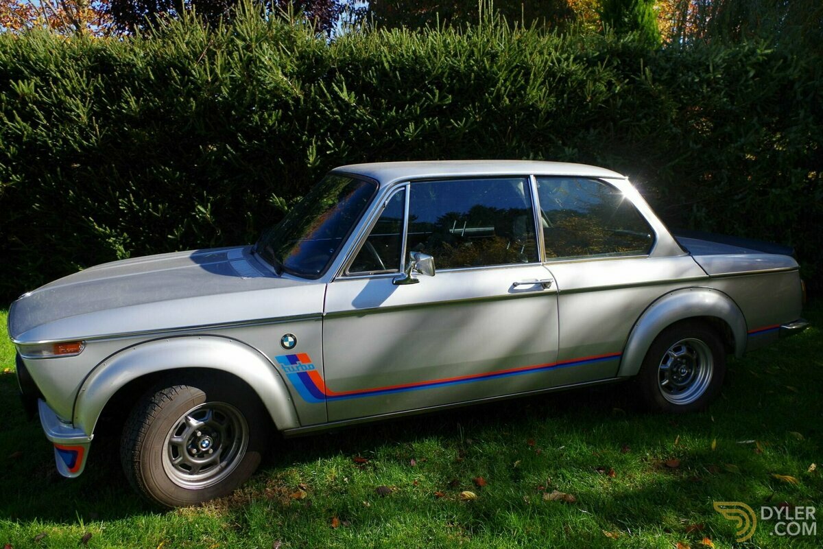 1975 BMW 2002 Turbo, foto 4