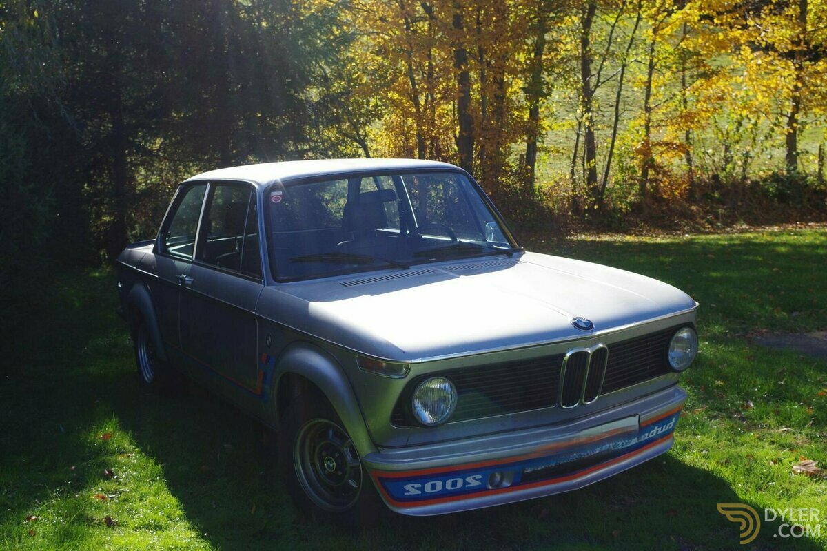 1975 BMW 2002 Turbo, foto 5