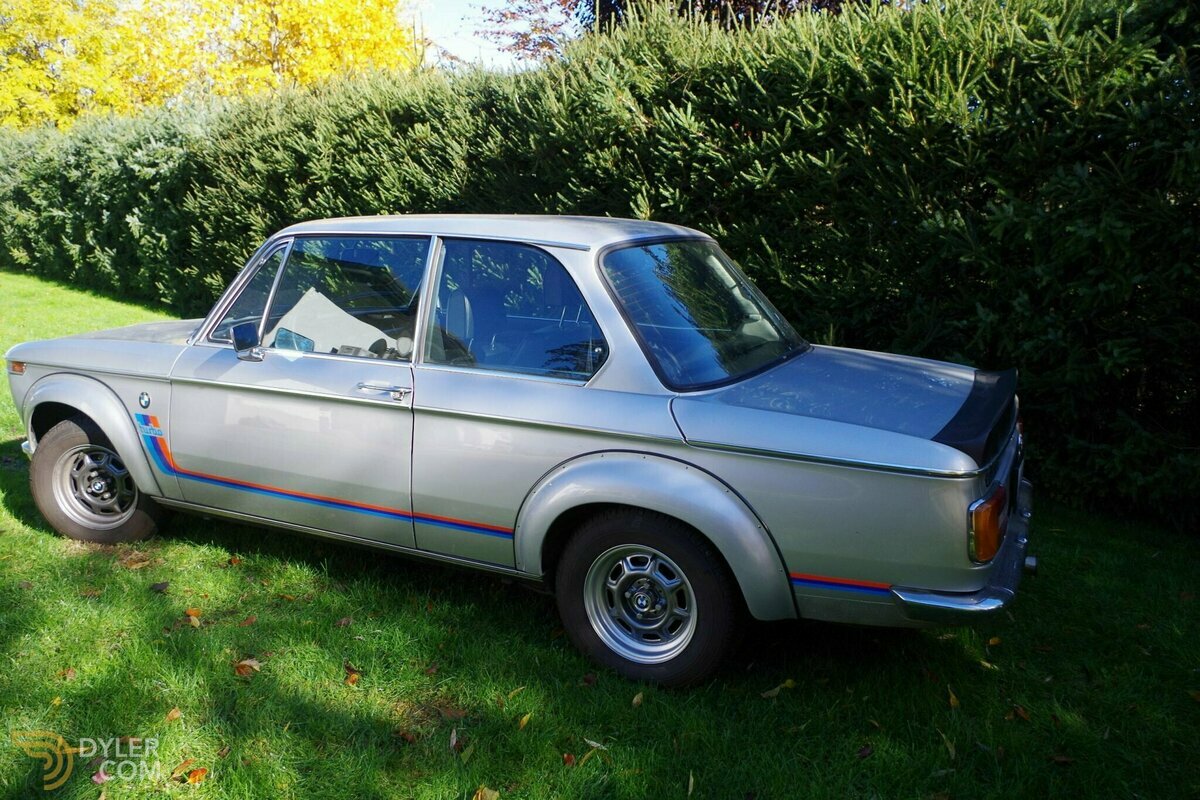 1975 BMW 2002 Turbo, foto 6