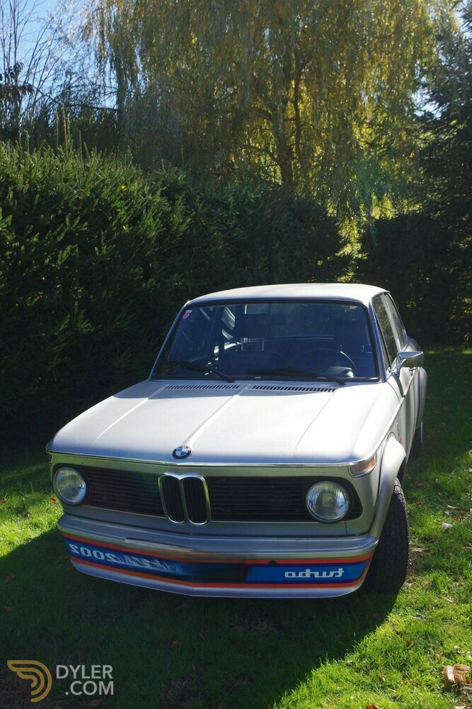 1975 BMW 2002 Turbo, foto 7