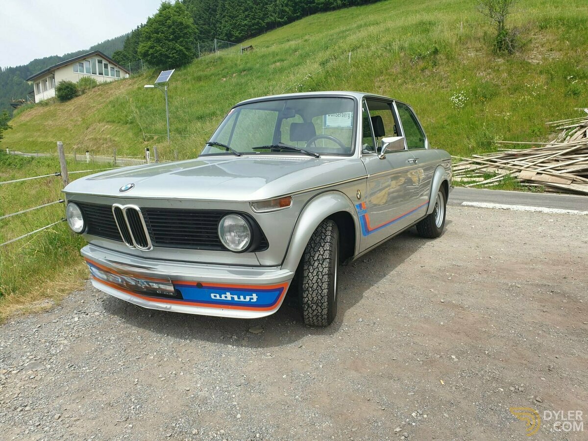 1975 BMW 2002 Turbo, foto 1