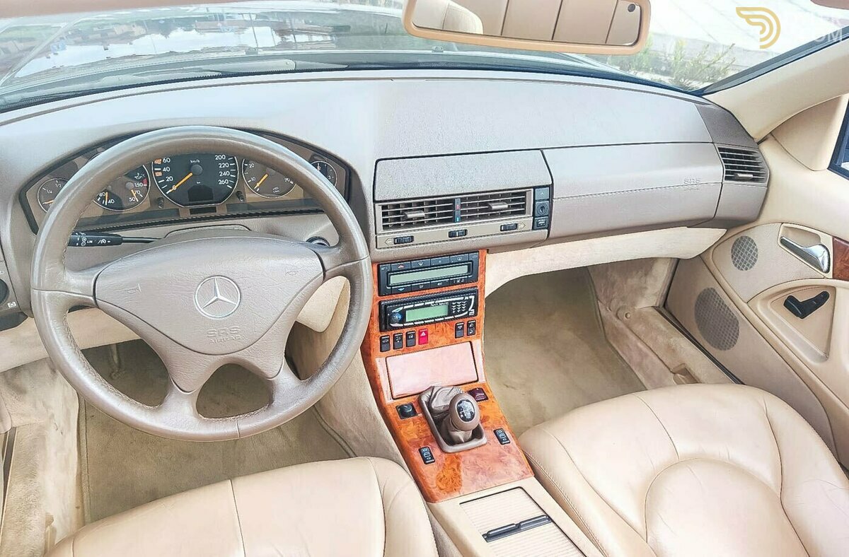 1999 Mercedes-Benz 280 SL R129, foto 5