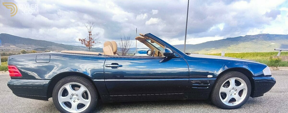 1999 Mercedes-Benz 280 SL R129, foto 6
