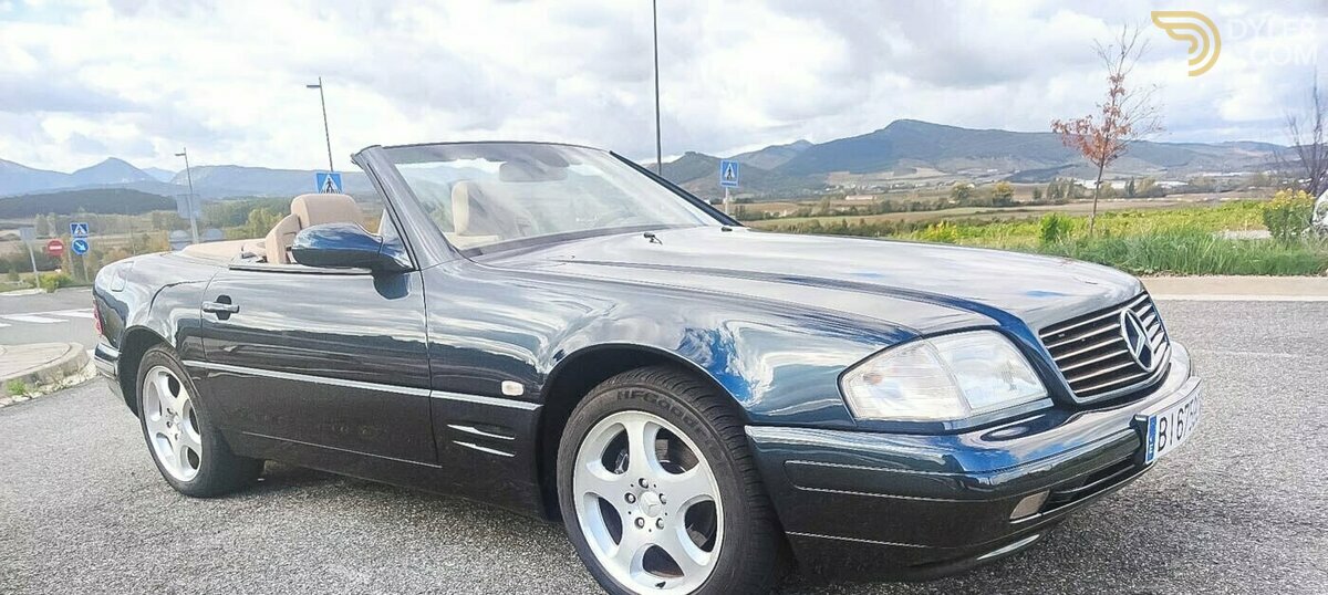 1999 Mercedes-Benz 280 SL R129, foto 8
