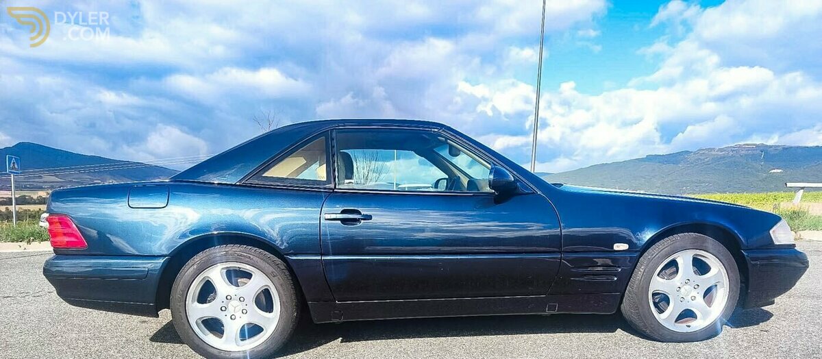 1999 Mercedes-Benz 280 SL R129, foto 9