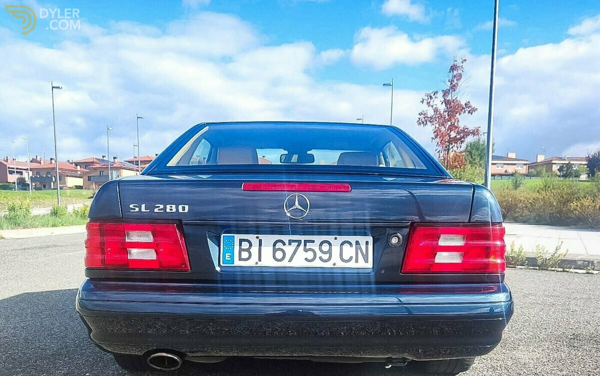 1999 Mercedes-Benz 280 SL R129, foto 10