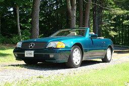 Mercedes-Benz SL 500 Roadster Cabriolet / Roadster 1994 Green